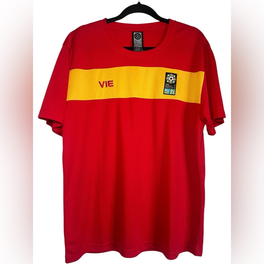 VIETNAM WOMEN'S‎ WORLD CUP 2023 RED T-SHIRT - UNISEX